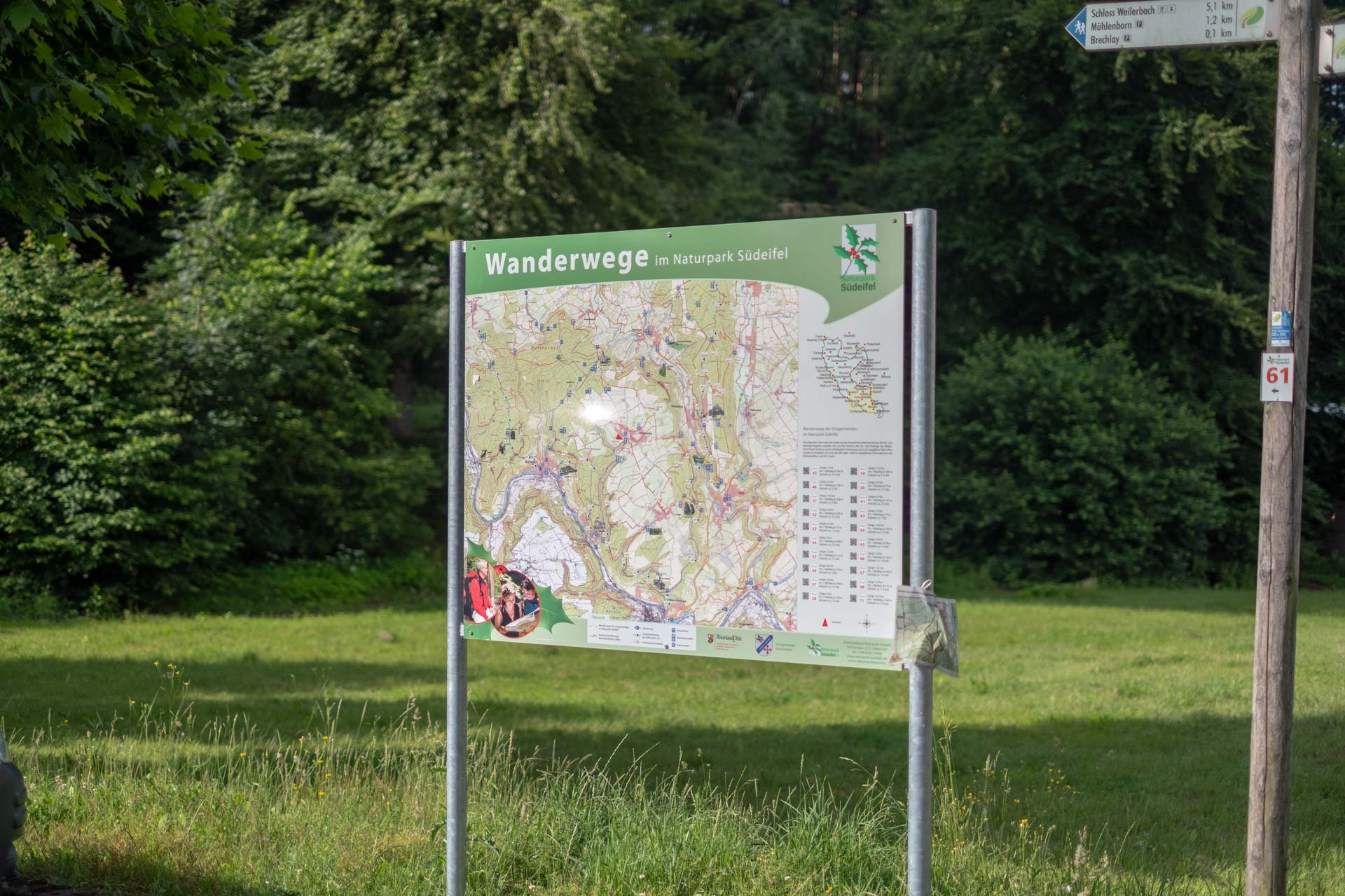 Touristik Ferschweiler Wanderwege