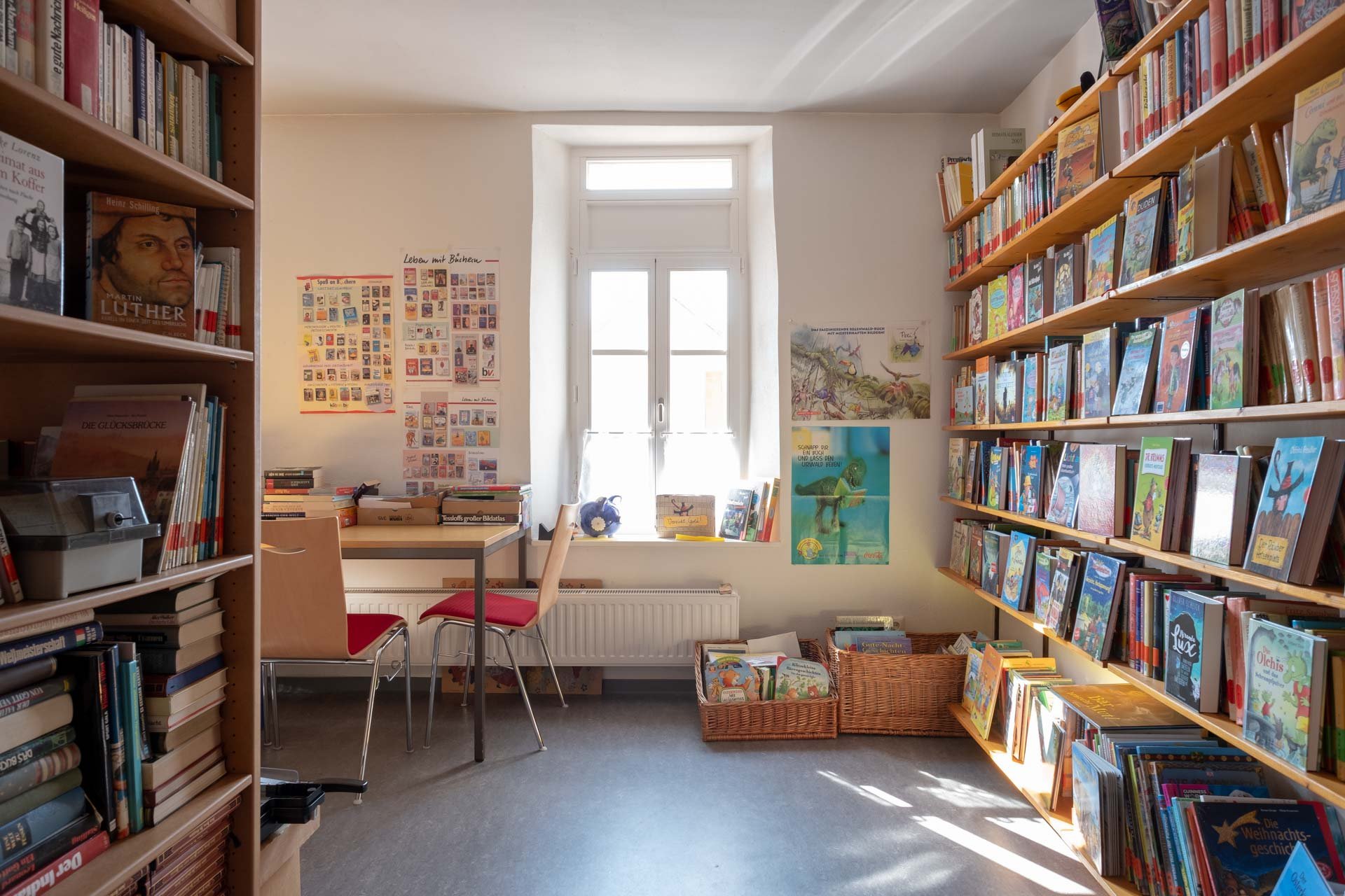 Gemeinde Ferschweiler Bücherei