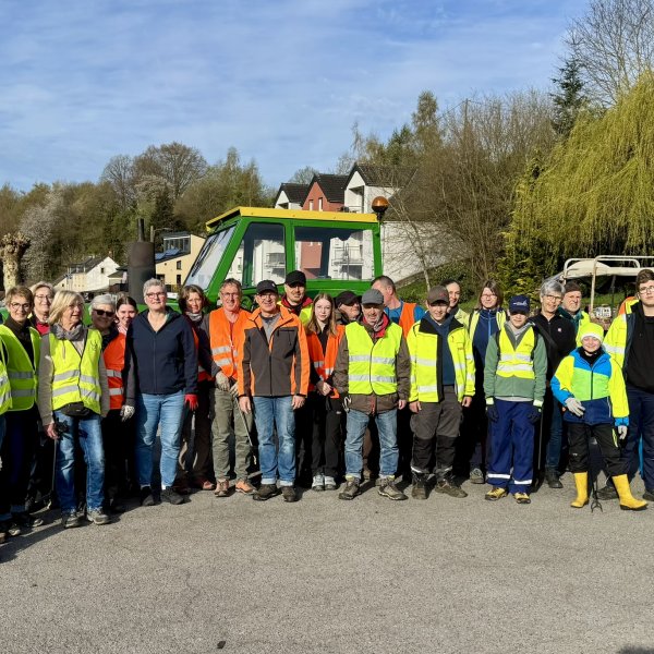 Aktion Saubere Landschaft Ferschweiler 2026