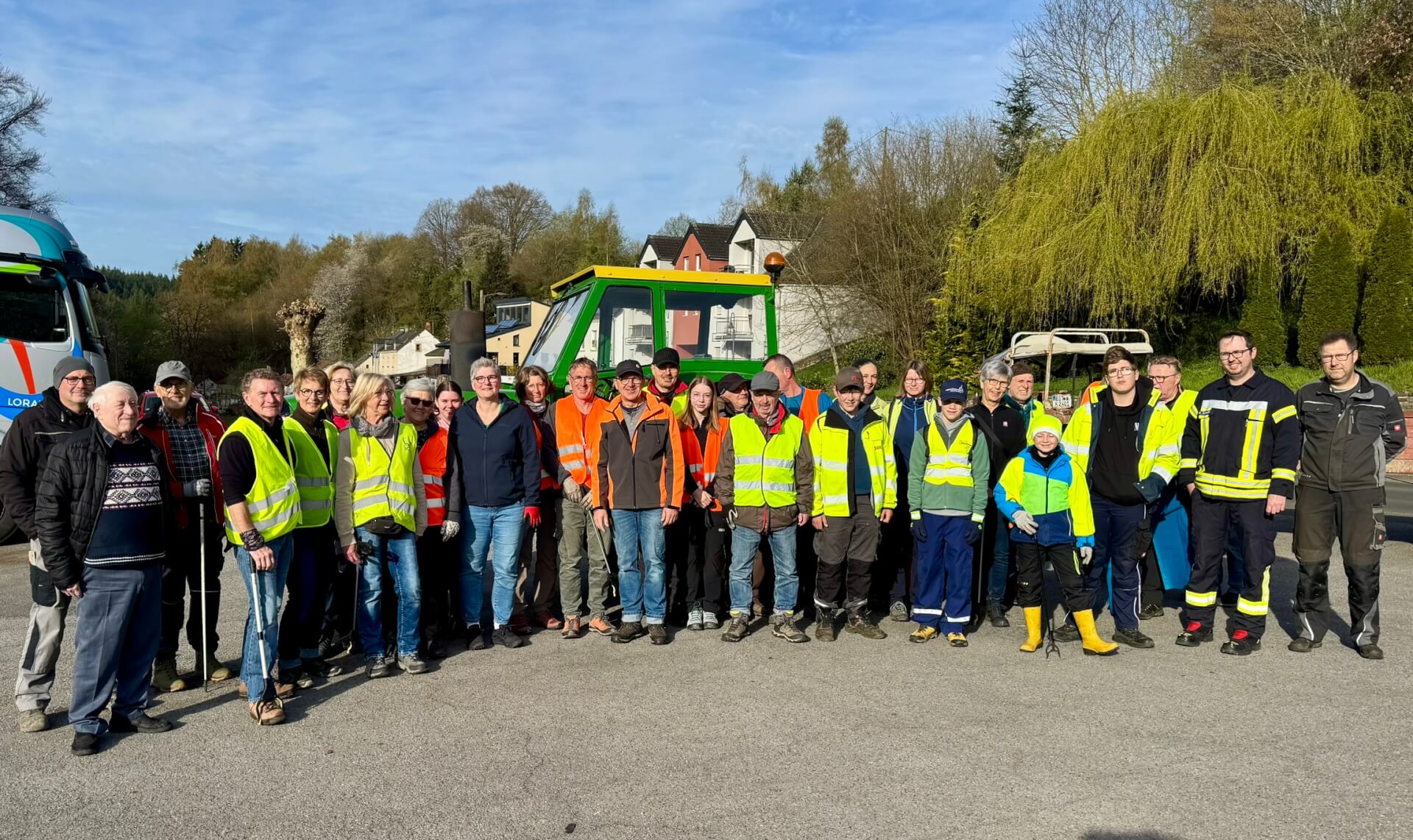 Tag der Umwelt / Aktion saubere Landschaft 2026